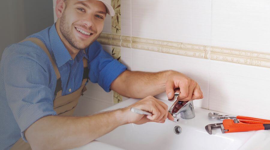 Local water heater installation in Marinette, WI